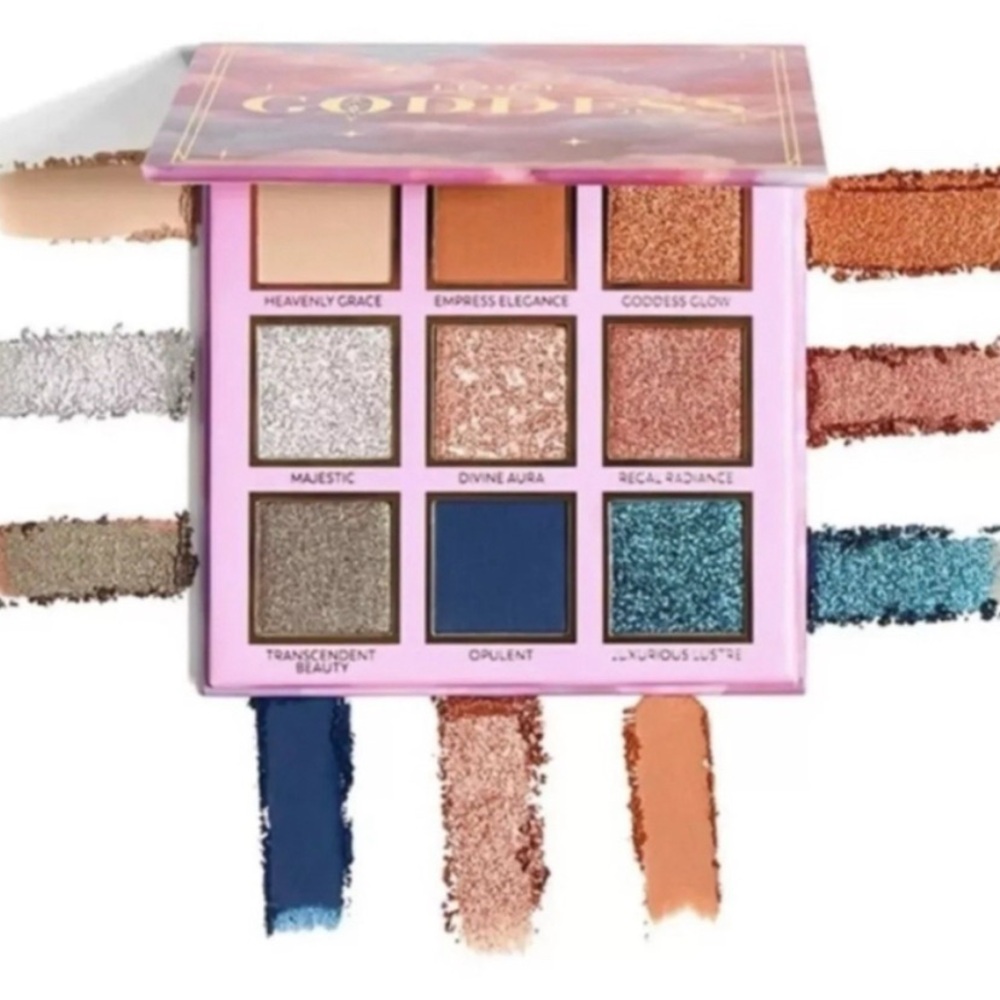 ELOISE BEAUTY GODDESS EYESHADOW PALETTE New In Package 9 SHADES